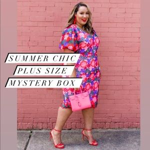 SUMMER CHIC PLUS SIZE MYSTERY BOX 5 PIECES